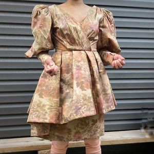 Couture Paul-Louis Orrier silk dress | Paris